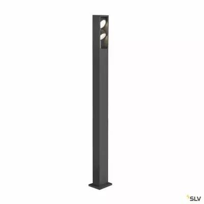 ESKINA FRAME 175, borne ext�rieure, double, anthracite, LED, 27W, 3000/4000K, IP65, interrupteur CCT (1005440)