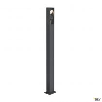 ESKINA FRAME 175, borne extérieure, double, anthracite, LED, 27W, 3000/4000K, IP65, interrupteur CCT (1005440)