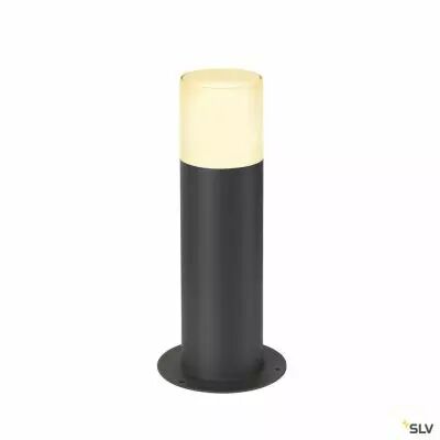 GRAFIT 30, borne ext�rieure, rond, anthracite, E27, 11W max, IP44 (1006180)