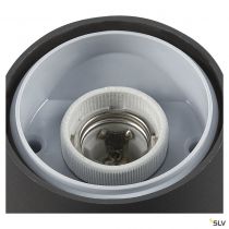 GRAFIT 30, borne extérieure, rond, anthracite, E27, 11W max, IP44 (1006180)