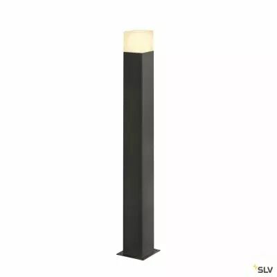 GRAFIT 90, borne ext�rieure, carr�, anthracite, E27, 11W max, IP44 (1006184)