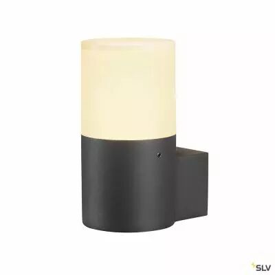 GRAFIT, applique ext�rieure, rond, anthracite, E27, 11W max, IP44 (1006178)