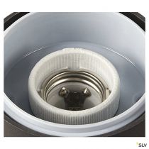 GRAFIT, applique extérieure, rond, anthracite, E27, 11W max, IP44 (1006178)