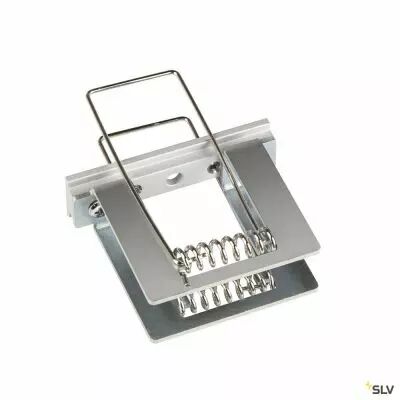 GRAZIA 20, clips de montage, chrome/aluminium, 2 pi�ces (1004932)