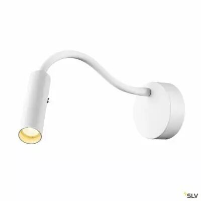 KARPO GOOSE, applique int�rieure, liseuse, blanc, LED, 5,8W, 3000K, variable (1006161)