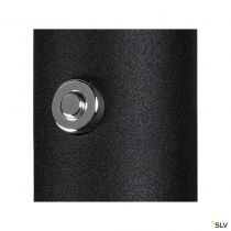 KARPO GOOSE, applique intérieure, liseuse, noir, LED, 5,8W, 3000K, variable (1006162)