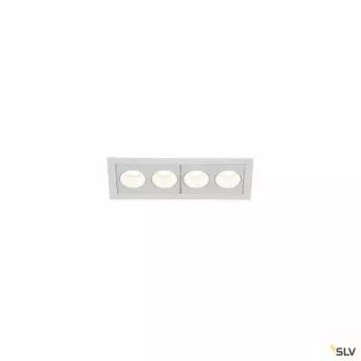 MILANDOS 4, encastr� de plafond int�rieur, blanc, LED, 8W, 3000K (1005410)