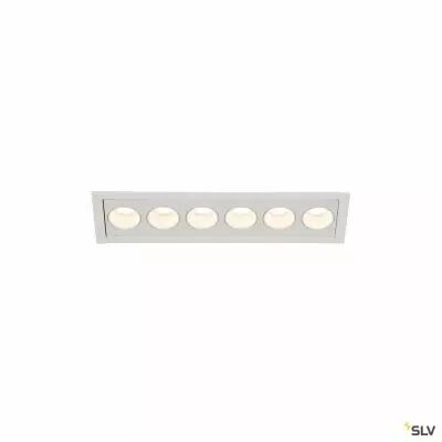 MILANDOS 6, encastr� de plafond int�rieur, blanc, LED, 12W, 2700K (1005417)