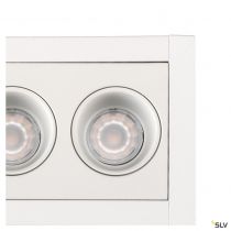 MILANDOS 6, encastré de plafond intérieur, blanc, LED, 12W, 2700K (1005417)