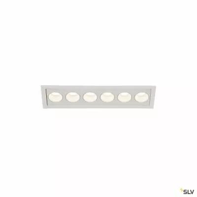 MILANDOS 6, encastr� de plafond int�rieur, blanc, LED, 12W, 3000K (1005418)