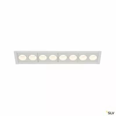 MILANDOS 8, encastr� de plafond int�rieur, blanc, LED, 16W, 2700K (1005425)