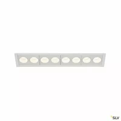 MILANDOS 8, encastr� de plafond int�rieur, blanc, LED, 16W, 3000K (1005426)