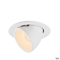 NUMINOS® GIMBLE L, encastré de plafond intérieur, 20°, blanc, LED, 25,4W, 2700K (1005985)