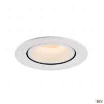 NUMINOS® GIMBLE L, encastré de plafond intérieur, 20°, blanc, LED, 25,4W, 2700K (1005985)