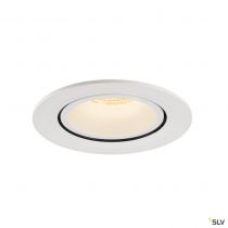 NUMINOS® GIMBLE L, encastré de plafond intérieur, 20°, blanc, LED, 25,4W, 3000K (1006003)