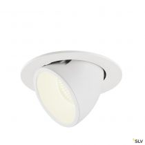 NUMINOS® GIMBLE L, encastré de plafond intérieur, 20°, blanc, LED, 25,4W, 4000K (1006021)
