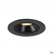 NUMINOS® GIMBLE L, encastré de plafond intérieur, 20°, noir, LED, 25,4W, 3000K (1005993)