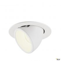 NUMINOS® GIMBLE L, encastré de plafond intérieur, 40°, blanc, LED, 25,4W, 4000K (1006024)