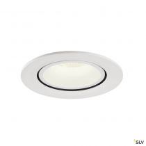 NUMINOS® GIMBLE L, encastré de plafond intérieur, 40°, blanc, LED, 25,4W, 4000K (1006024)