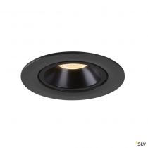 NUMINOS® GIMBLE L, encastré de plafond intérieur, 40°, noir, LED, 25,4W, 3000K (1005996)