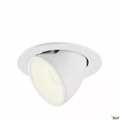 NUMINOS� GIMBLE L, encastr� de plafond int�rieur, 55�, blanc, LED, 25,4W, 4000K (1006027)