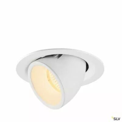 NUMINOS� GIMBLE M, encastr� de plafond int�rieur, 20�, blanc, LED, 17,5W, 3000K (1005949)
