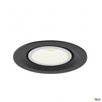 NUMINOS® GIMBLE M, encastré de plafond intérieur, 20°, noir/blanc, LED, 17,5W, 4000K (1005958)