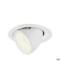 NUMINOS® GIMBLE M, encastré de plafond intérieur, 40°, blanc, LED, 17,5W, 4000K (1005970)