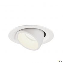 NUMINOS® GIMBLE M, encastré de plafond intérieur, 40°, blanc, LED, 17,5W, 4000K (1005970)