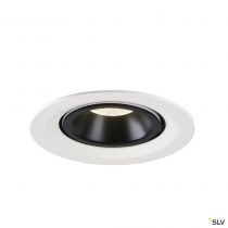 NUMINOS® GIMBLE M, encastré de plafond intérieur, 40°, blanc/noir, LED, 17,5W, 4000K (1005969)