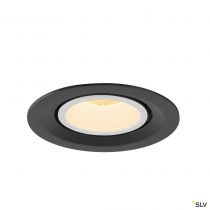NUMINOS® GIMBLE M, encastré de plafond intérieur, 40°, noir/blanc, LED, 17,5W, 3000K (1005943)