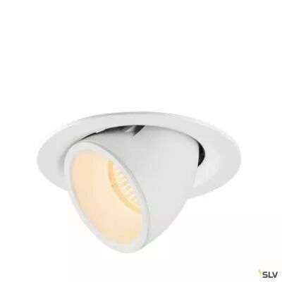 NUMINOS� GIMBLE M, encastr� de plafond int�rieur, 55�, blanc, LED, 17,5W, 2700K (1005937)