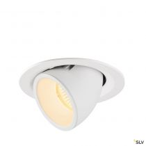 NUMINOS® GIMBLE M, encastré de plafond intérieur, 55°, blanc, LED, 17,5W, 3000K (1005955)