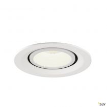 NUMINOS® GIMBLE M, encastré de plafond intérieur, 55°, blanc, LED, 17,5W, 4000K (1005973)