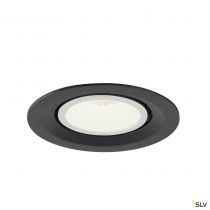 NUMINOS® GIMBLE M, encastré de plafond intérieur, 55°, noir/blanc, LED, 17,5W, 4000K (1005964)