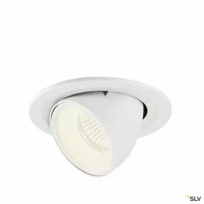 NUMINOS� GIMBLE S, encastr� de plafond int�rieur, 55�, blanc, LED, 8,6W, 4000K (1005919)