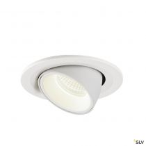 NUMINOS® GIMBLE S, encastré de plafond intérieur, 55°, blanc, LED, 8,6W, 4000K (1005919)