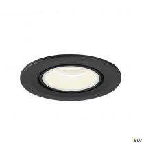 NUMINOS® GIMBLE S, encastré de plafond intérieur, 55°, noir/blanc, LED, 8,6W, 4000K (1005910)