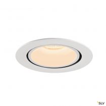 NUMINOS® GIMBLE XL, encastré de plafond intérieur, 40°, blanc, LED, 37,4W, 2700K (1006042)