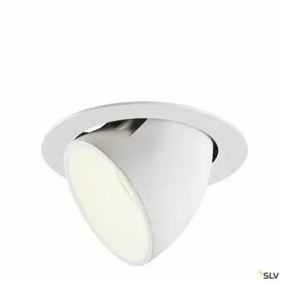 NUMINOS� GIMBLE XL, encastr� de plafond int�rieur, 40�, blanc, LED, 37,4W, 4000K (1006078)