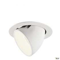 NUMINOS® GIMBLE XL, encastré de plafond intérieur, 40°, blanc, LED, 37,4W, 4000K (1006078)