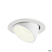 NUMINOS® GIMBLE XL, encastré de plafond intérieur, 40°, blanc, LED, 37,4W, 4000K (1006078)