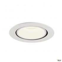 NUMINOS® GIMBLE XL, encastré de plafond intérieur, 40°, blanc, LED, 37,4W, 4000K (1006078)