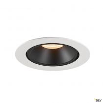 NUMINOS® GIMBLE XL, encastré de plafond intérieur, 40°, blanc/noir, LED, 37,4W, 2700K (1006041)