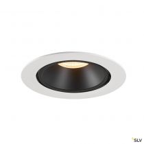 NUMINOS® GIMBLE XL, encastré de plafond intérieur, 40°, blanc/noir, LED, 37,4W, 3000K (1006059)