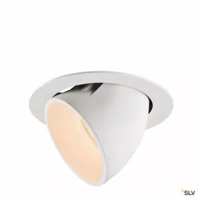 NUMINOS� GIMBLE XL, encastr� de plafond int�rieur, 55�, blanc, LED, 37,4W, 2700K (1006045)