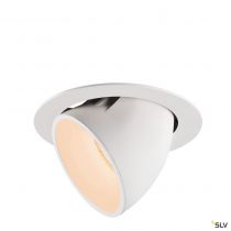 NUMINOS® GIMBLE XL, encastré de plafond intérieur, 55°, blanc, LED, 37,4W, 2700K (1006045)