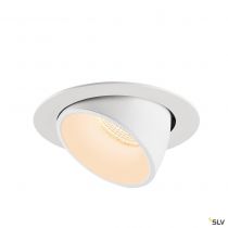 NUMINOS® GIMBLE XL, encastré de plafond intérieur, 55°, blanc, LED, 37,4W, 2700K (1006045)