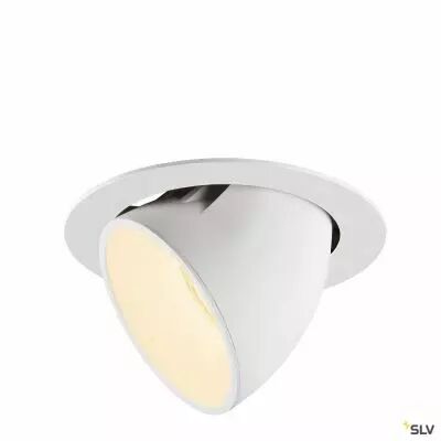 NUMINOS� GIMBLE XL, encastr� de plafond int�rieur, 55�, blanc, LED, 37,4W, 3000K (1006063)