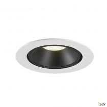 NUMINOS® GIMBLE XL, encastré de plafond intérieur, 55°, blanc/noir, LED, 37,4W, 4000K (1006080)